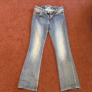 Wrangler Women's Boot Cut Jeans in Classic Blue